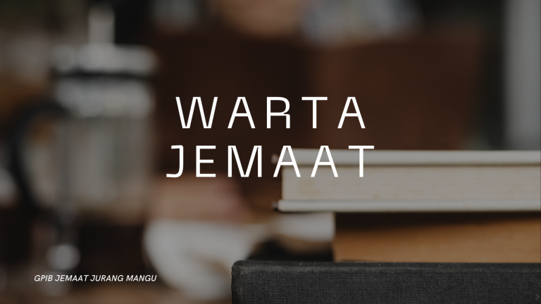 Warta Jemaat 12 Februari 2023